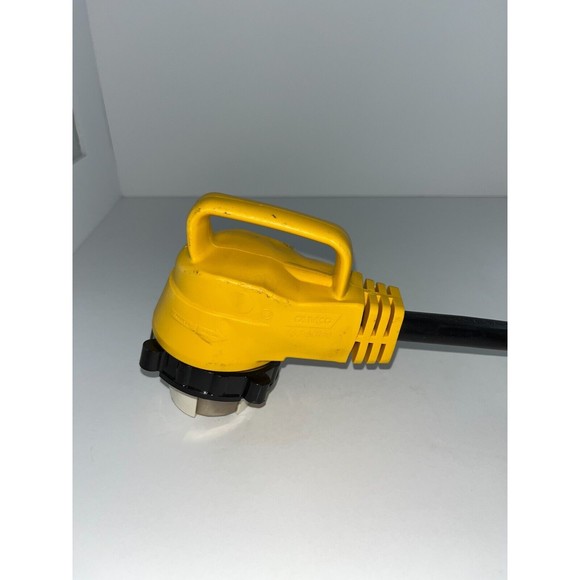 Camco Power Grip Locking Adapter 15-AMP Male to 50-AMP Female - Picture 5 of 7